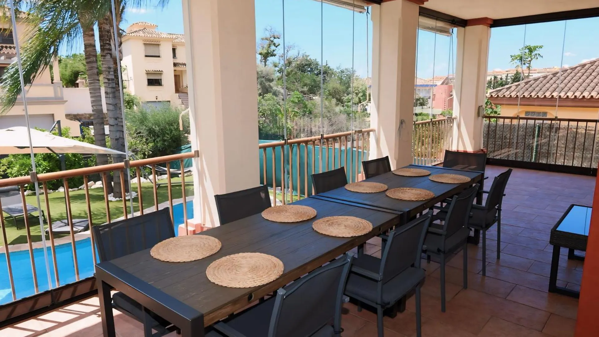 Holiday home Precioso Chalet - Piscina- Garaje Privado- Jardin Marbella Spain